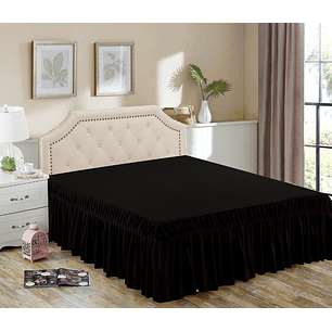 Faldon De Cama 1.5 Plaza