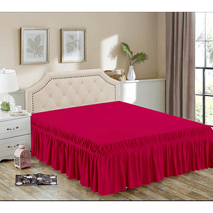 Faldon De Cama 1.5 Plaza