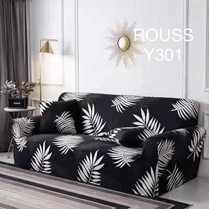 Fundas Sillón Sofá Elasticadas 4 Cuerpos Para Sofa Hasta 300Cm