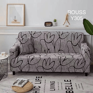 Fundas Sillón Sofá Elasticadas 4 Cuerpos Para Sofa Hasta 300Cm