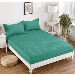 Cubrecolchón King 180X200 No Impermeable