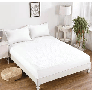 Cubrecolchón King 180X200 No Impermeable