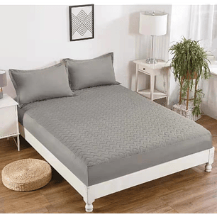 Cubrecolchón King 180X200 No Impermeable