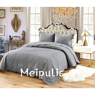 Cobertor Quilt De Verano Reversibles 1.5 Plaza