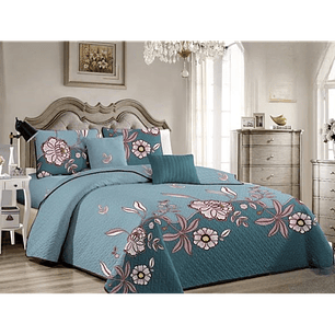 Cubrecama Quilt De Verano 2 Plaza