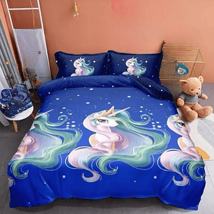 Cubrecama Quilt De Verano 1.5 Plaza