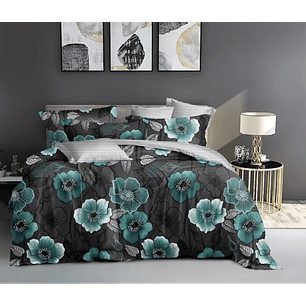 Cubrecama Quilt De Verano 2 Plaza