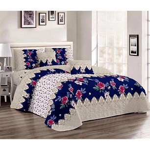 Cubrecama Quilt De Verano 2 Plaza