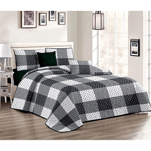 Cubrecama Quilt De Verano 1.5 Plaza