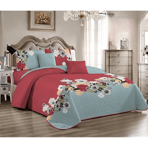Cubrecama Quilt De Verano 2 Plaza
