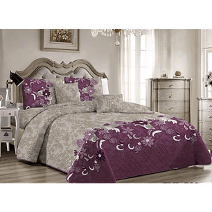 Cubrecama Quilt De Verano 2 Plaza