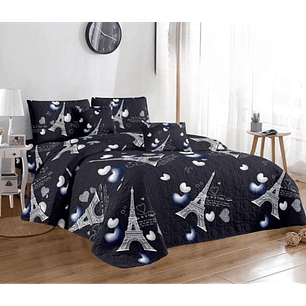 Cubrecama Quilt De Verano 1.5 Plaza