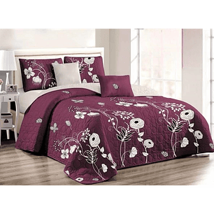 Cubrecama Quilt De Verano 1.5 Plaza