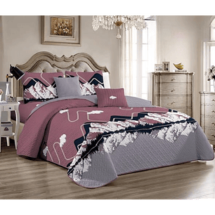 Cubrecama Quilt De Verano 2 Plaza