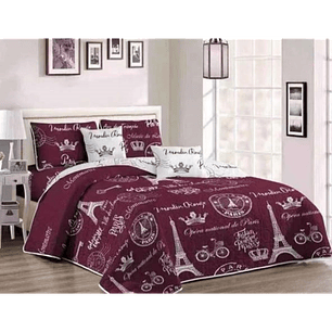 Cubrecama Quilt De Verano 2 Plaza