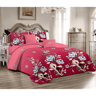 Cubrecama Quilt De Verano 1.5 Plaza