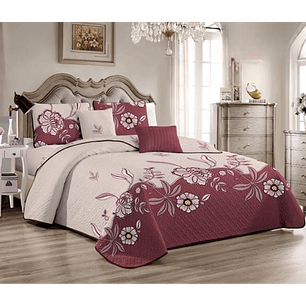 Cubrecama Quilt De Verano 1.5 Plaza