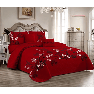 Cubrecama Quilt De Verano 1.5 Plaza