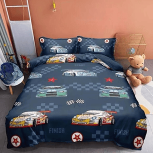 Cubrecama Quilt De Verano 1.5 Plaza