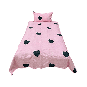 Cubrecama Quilt De Verano 1.5 Plaza