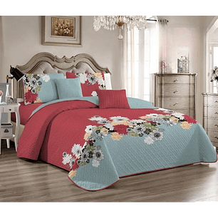 Cubrecama Quilt De Verano 1.5 Plaza