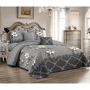 Cubrecama Quilt De Verano 1.5 Plaza