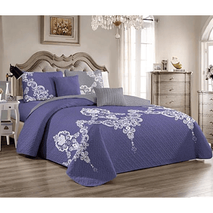 Cubrecama Quilt De Verano 2 Plaza