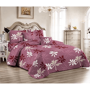 Cubrecama Quilt De Verano 1.5 Plaza