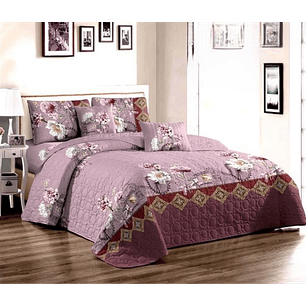 Cubrecama Quilt De Verano 1.5 Plaza