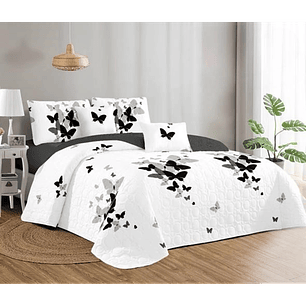 Cubrecama Quilt De Verano 1.5 Plaza