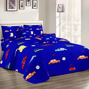 Cubrecama Quilt De Verano 1.5 Plaza