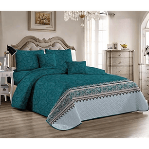 Cubrecama Quilt De Verano 1.5 Plaza
