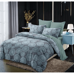 Cubrecama Quilt De Verano 2 Plaza