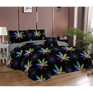 Cubrecama Quilt De Verano 2 Plaza