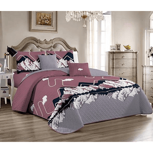 Cubrecama Quilt De Verano 1.5 Plaza