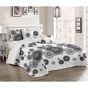 Cubrecama Quilt De Verano 1.5 Plaza