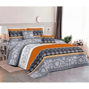 Cubrecama Quilt De Verano 1.5 Plaza