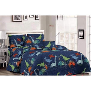 Cubrecama Quilt De Verano 1.5 Plaza