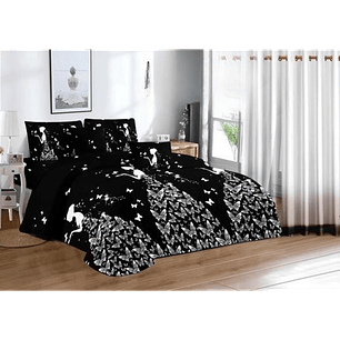 Cubrecama Quilt De Verano 1.5 Plaza