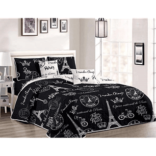 Cubrecama Quilt De Verano 2 Plaza