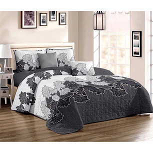 Cubrecama Quilt De Verano 1.5 Plaza