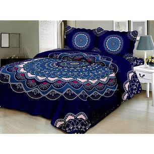 Cubrecama Quilt De Verano 2 Plaza
