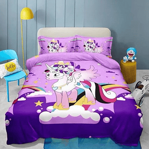 Cubrecama Quilt De Verano 1.5 Plaza