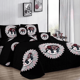 Cubrecama Quilt De Verano 1.5 Plaza