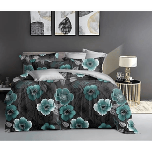 Cubrecama Quilt De Verano 1.5 Plaza