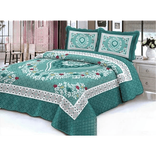 Cubrecama Quilt De Verano 2 Plaza