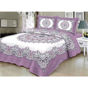 Cubrecama Quilt De Verano 2 Plaza