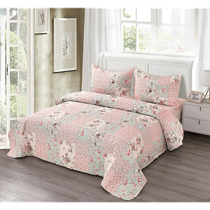 Cubrecama Quilt De Verano 2 Plaza