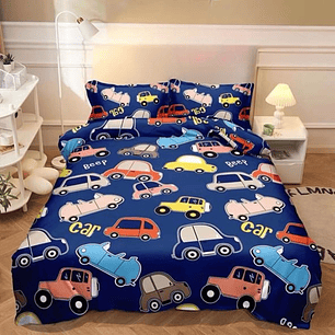 Cubrecama Quilt De Verano 1.5 Plaza