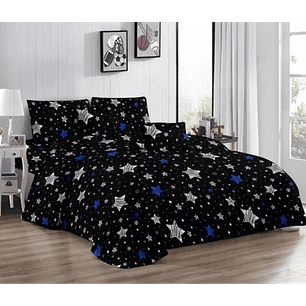 Cubrecama Quilt De Verano 1.5 Plaza